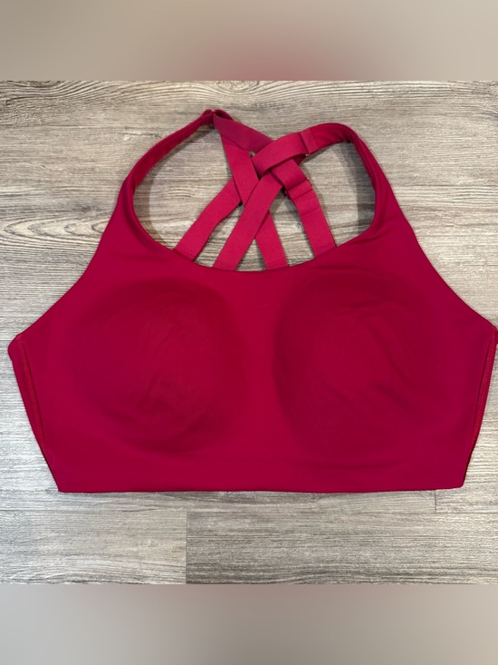 lululemon athletica Other - lululemon Energy High Support Crisscross 38D Sports Bra - Magenta/Pink